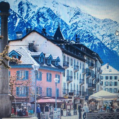 Outa Chamonix Centre Apartment Luaran gambar