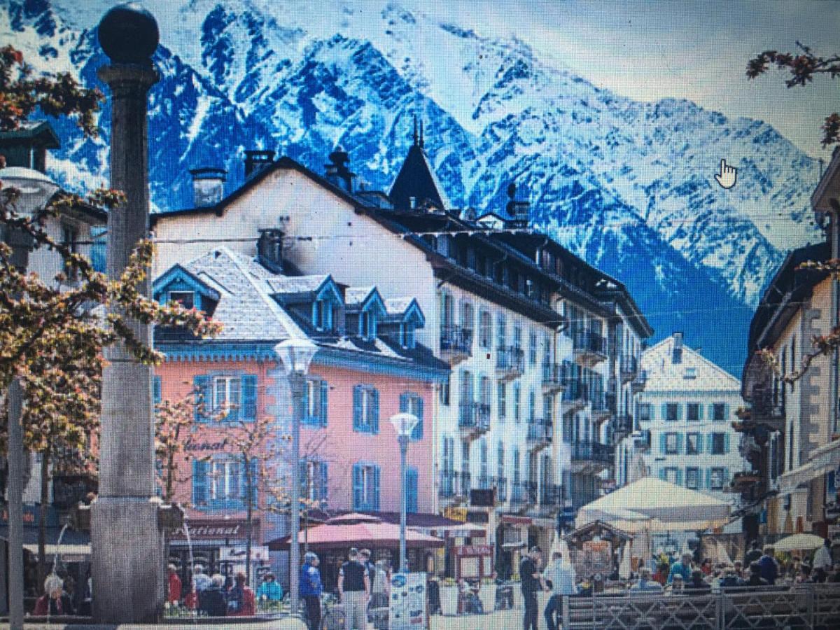 Outa Chamonix Centre Apartment Luaran gambar